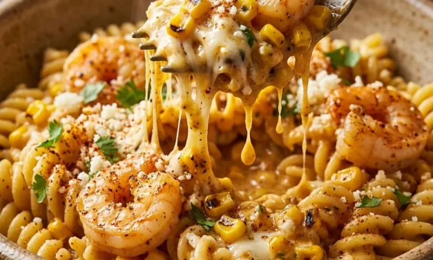 Shrimp Street Corn Pasta: A Flavorful 30-Minute Meal