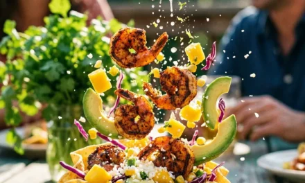Shrimp Taco Salad: A Fresh and Flavorful Weeknight Meal