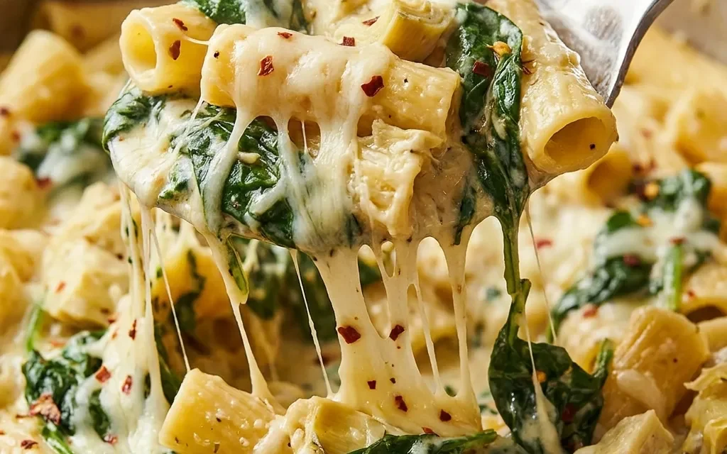 Spinach Artichoke Pasta: A Creamy, Delicious Delight