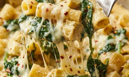 Spinach Artichoke Pasta: A Creamy, Delicious Delight