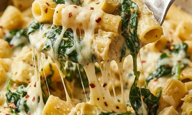 Spinach Artichoke Pasta: A Creamy, Delicious Delight