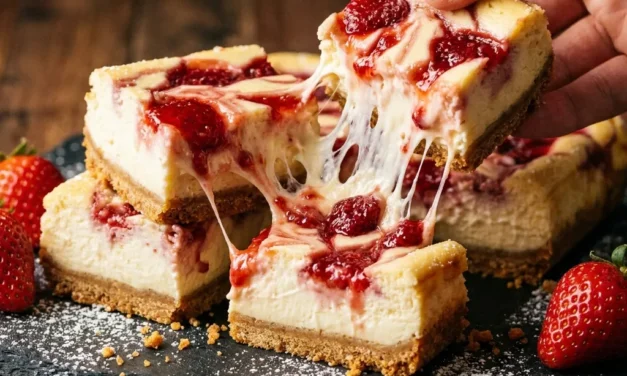 Strawberry Cheesecake Bars: A Creamy Delight for Any Occasion