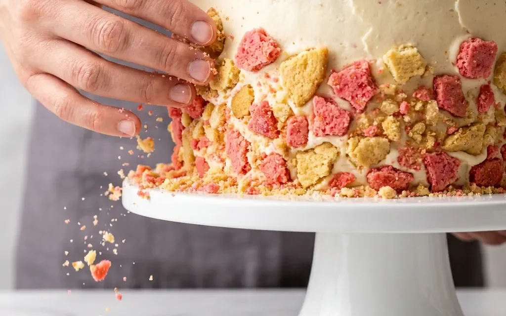 Strawberry Crunch Cake: A Deliciously Fun Dessert