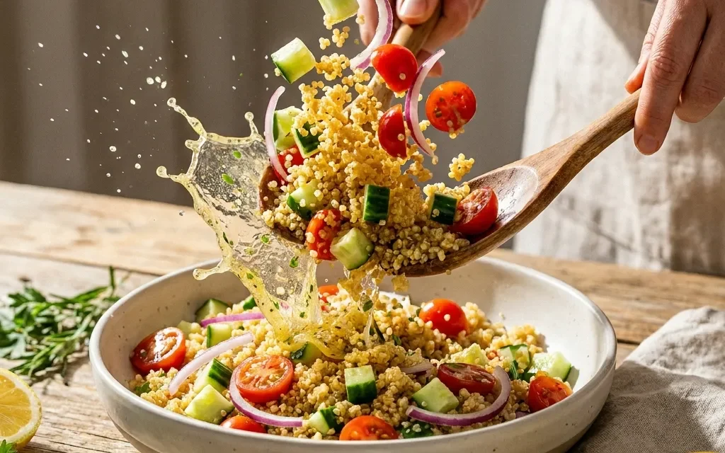 Refreshing Summer Quinoa Salad for a Healthy Boost