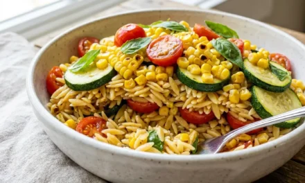 Summer Veggie Orzo: A Fresh and Flavorful Summer Dish