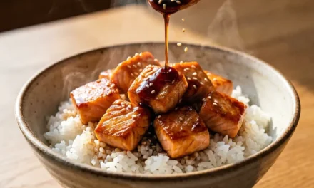 Teriyaki Salmon Rice: A Quick and Tasty Dinner in 30 Minutes