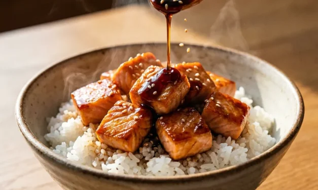 Teriyaki Salmon Rice: A Quick and Tasty Dinner in 30 Minutes