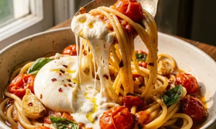 Tomato Burrata Pasta: A Deliciously Creamy Italian Classic