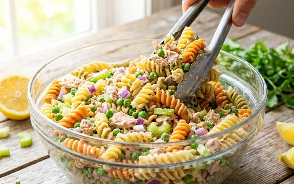 Tuna Pasta Salad: A Refreshing and Easy Meal for Any Occasion