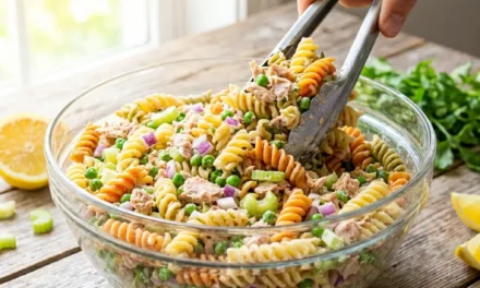 Tuna Pasta Salad: A Refreshing and Easy Meal for Any Occasion