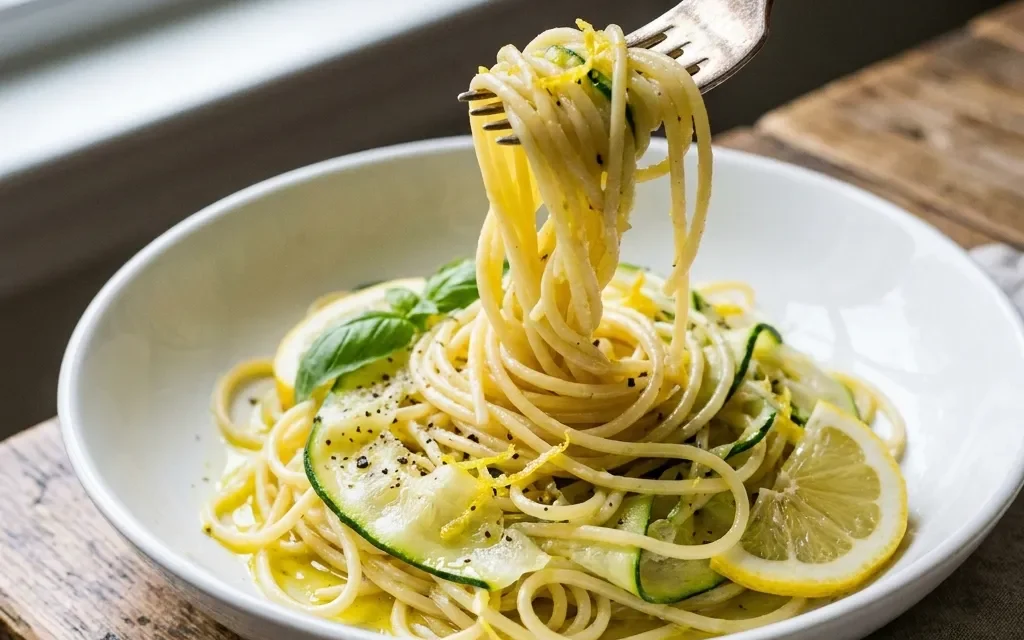 Zucchini Lemon Pasta: A Bright and Flavorful Weeknight Dish