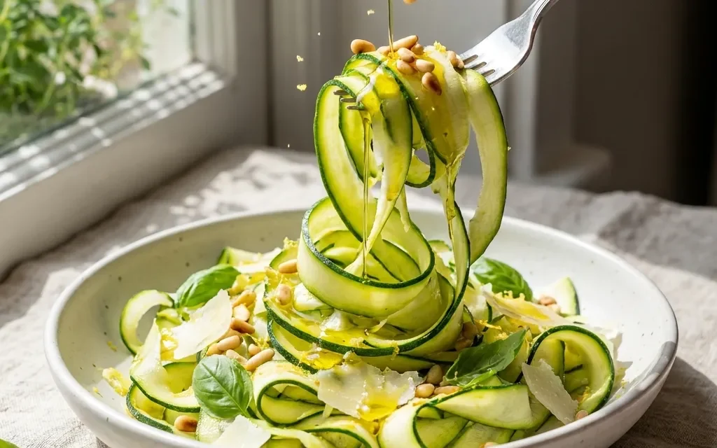 Zucchini Ribbon Salad: A Refreshing and Easy Summer Side