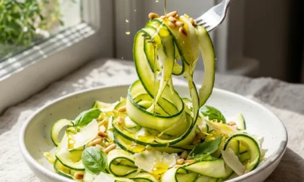 Zucchini Ribbon Salad: A Refreshing and Easy Summer Side
