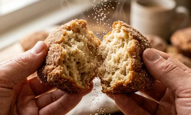 Delightful Apple Cider Donut Muffins to Celebrate Fall