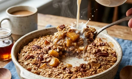 Apple Cinnamon Baked Oatmeal: A Warm, Comforting Breakfast Delight
