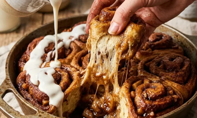 Apple Pie Cinnamon Rolls That Will Make Your Mornings Special