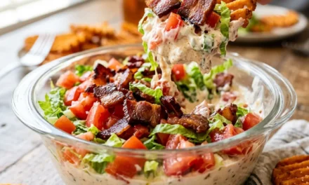 BLT Dip: The Perfect Creamy Delight for Any Gathering
