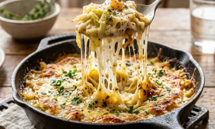 Baked Cabbage Alfredo: A Deliciously Creamy Twist on a Classic