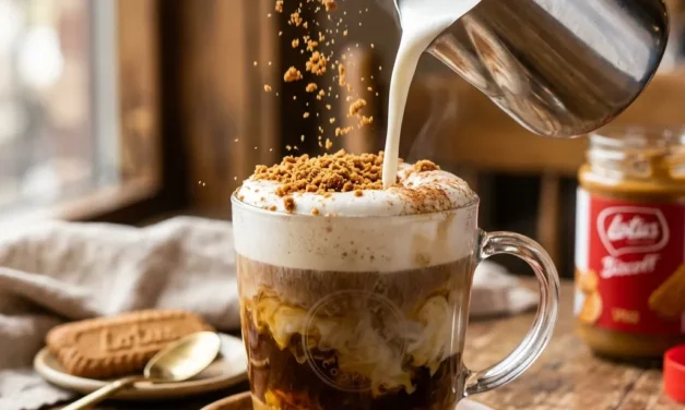 Biscoff Latte Recipe: Delightfully Creamy and Flavorful