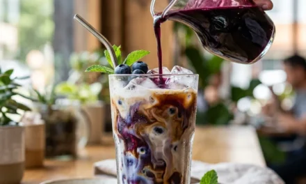Blueberry Coffee Recipe: A Bright and Flavorful Morning Treat