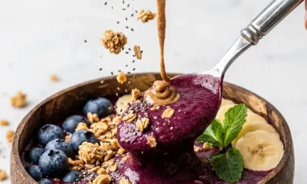 Blueberry Protein Smoothie Bowl: A Deliciously Healthy Treat