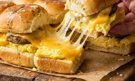 Breakfast Sliders: A Deliciously Easy Family Favorite