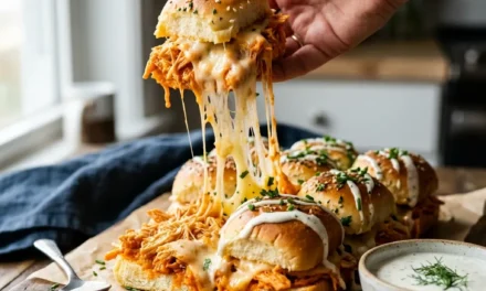 Buffalo Chicken Sliders: A Flavorful Addition to Your Game Day Menu
