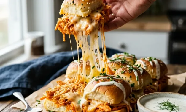 Buffalo Chicken Sliders: A Flavorful Addition to Your Game Day Menu
