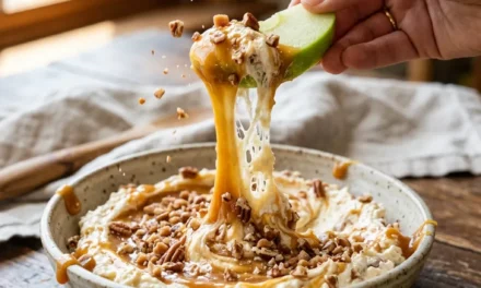 Caramel Apple Cheesecake Dip: A Delightful Fall Treat