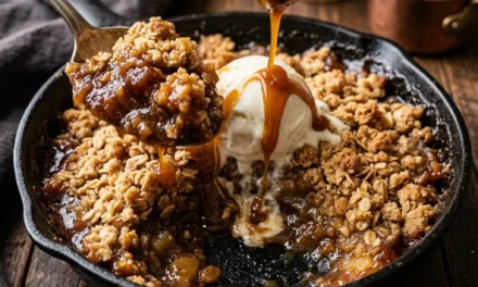 Delightful Caramel Apple Crumble Recipe for Every Occasion