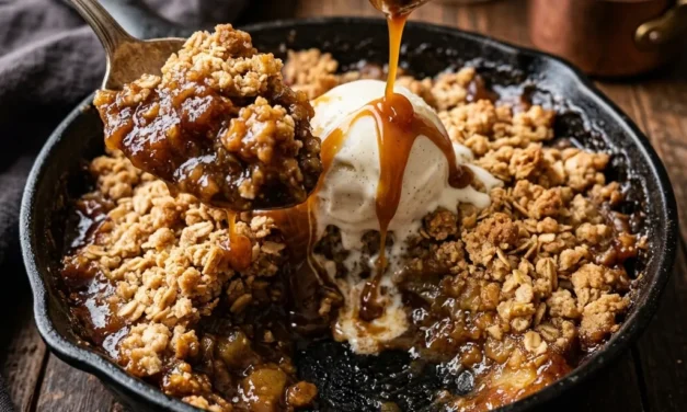 Delightful Caramel Apple Crumble Recipe for Every Occasion