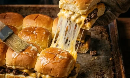 Cheeseburger Sliders That Will Wow Your Guests
