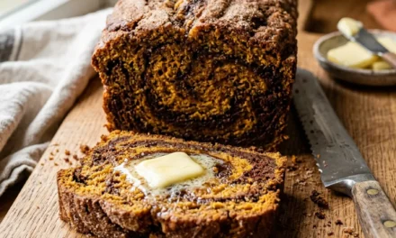Chocolate Marble Pumpkin Bread: A Delightful Fall Treat