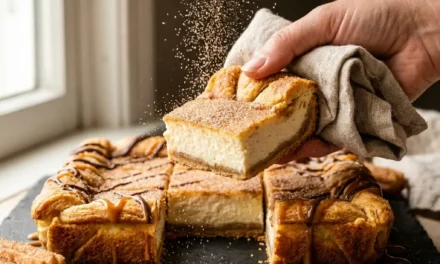 Churro Cheesecake Bars: A Sweet, Creamy Delight
