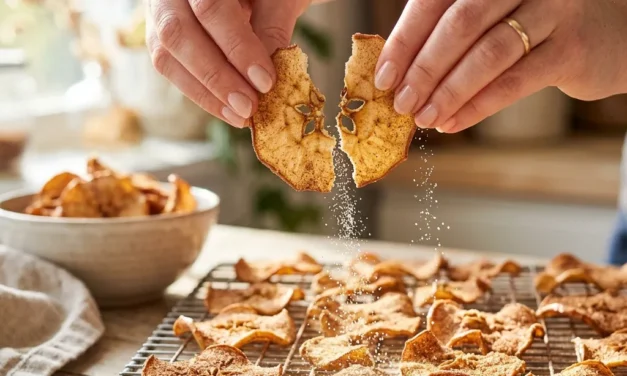 Discover Delicious Cinnamon Apple Chips You’ll Love