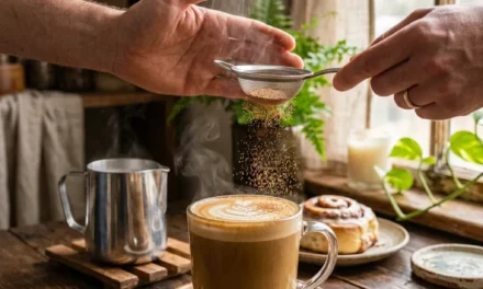 Indulge in a Delicious Cinnamon Roll Latte Recipe