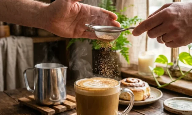 Indulge in a Delicious Cinnamon Roll Latte Recipe