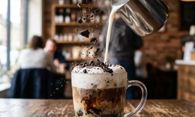 Cookies And Cream Latte: A Deliciously Creamy Treat