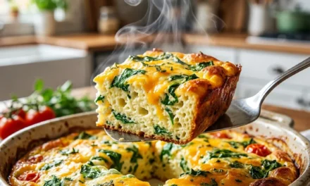 Cottage Cheese Egg Bake: Your New Favorite Breakfast Dish