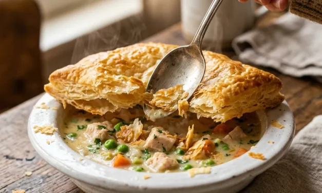 Creamy Chicken Pot Pie Soup: A Heartwarming Delight