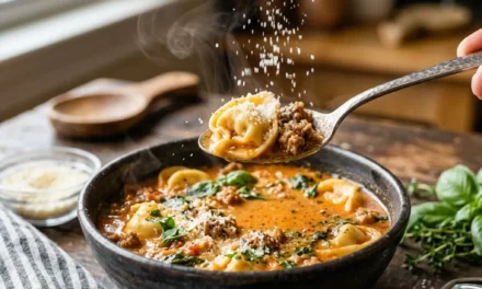 Creamy Sausage Tortellini Soup: A Quick and Delicious Comfort Food