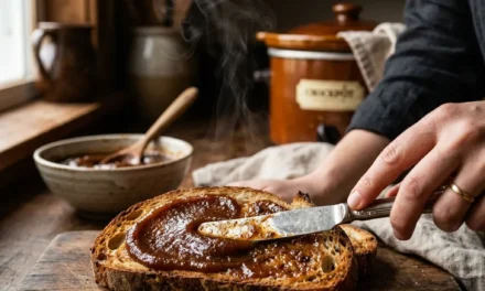 Crockpot Apple Butter: A Simple and Delicious Recipe