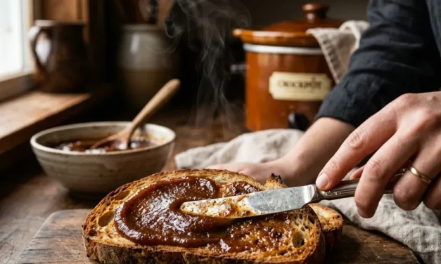 Crockpot Apple Butter: A Simple and Delicious Recipe