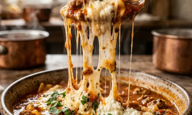 Easy Lasagna Soup: A Cozy, Delicious Dinner in 30 Minutes