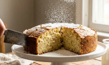 Greek Yogurt Breakfast Cake: A Delicious Start to Your Day