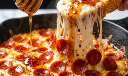 Hot Honey Pepperoni Dip: A Deliciously Comforting Treat