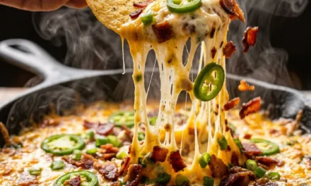 Jalapeno Popper Dip: The Perfect Crowd-Pleasing Appetizer