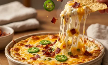 Jalapeño Popper Dip: A Creamy and Spicy Delight for Everyone