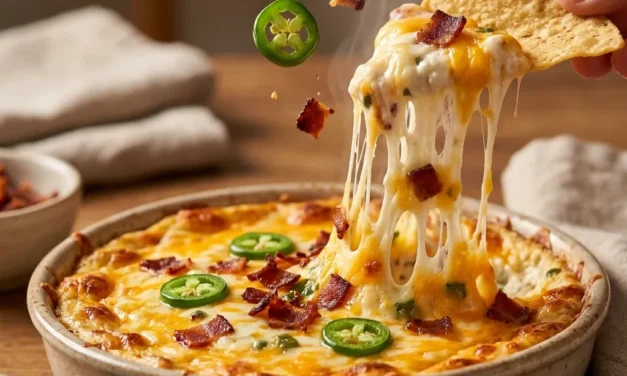 Jalapeño Popper Dip: A Creamy and Spicy Delight for Everyone