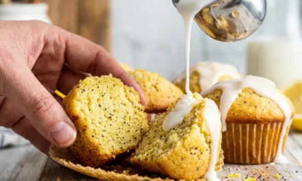 Lemon Poppy Seed Muffins: A Deliciously Bright Morning Delight